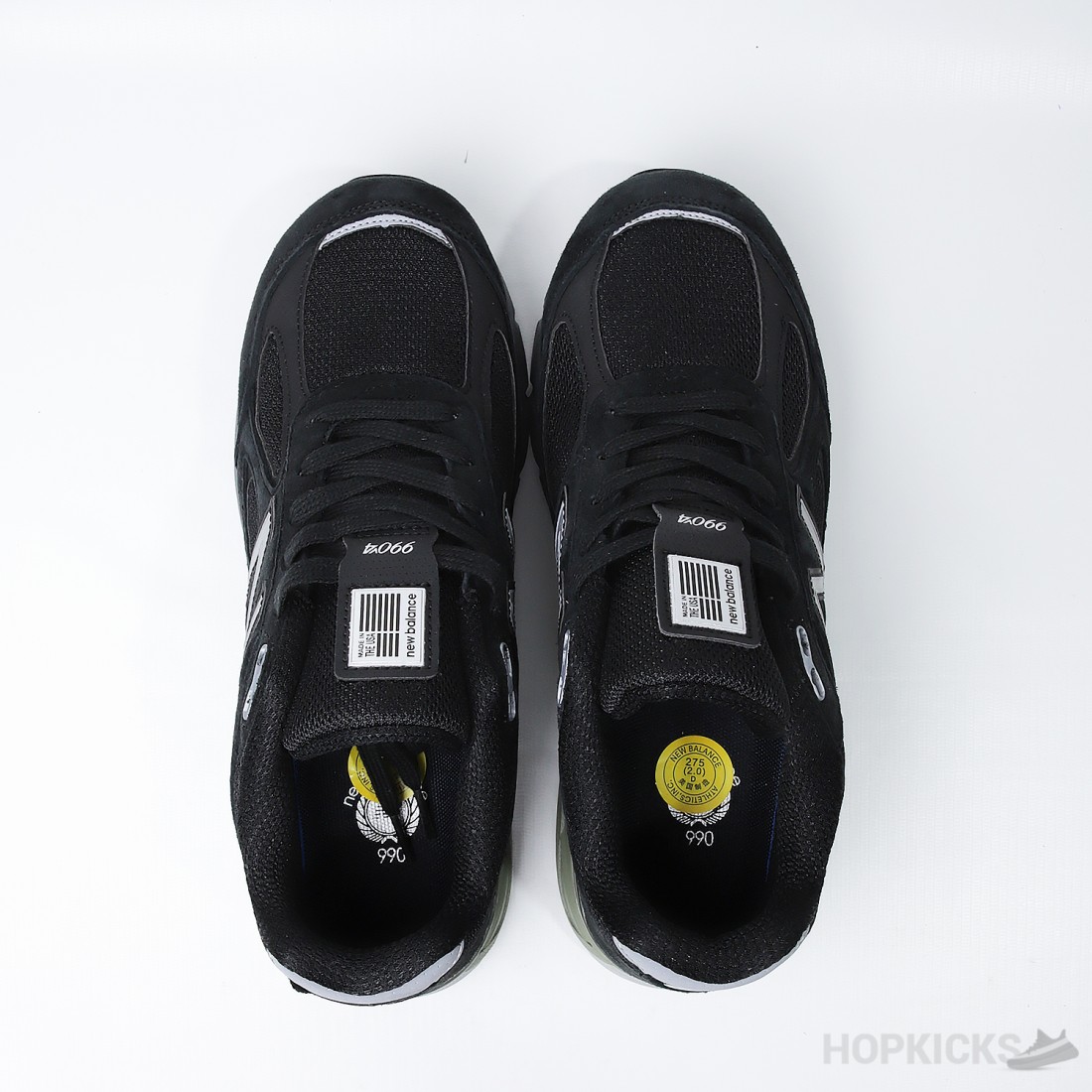 New balance 99v4 kith on sale black